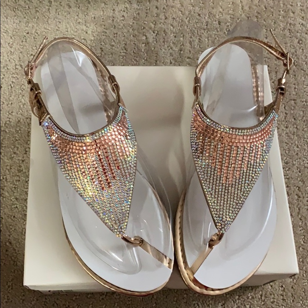 Dazzled shoes
